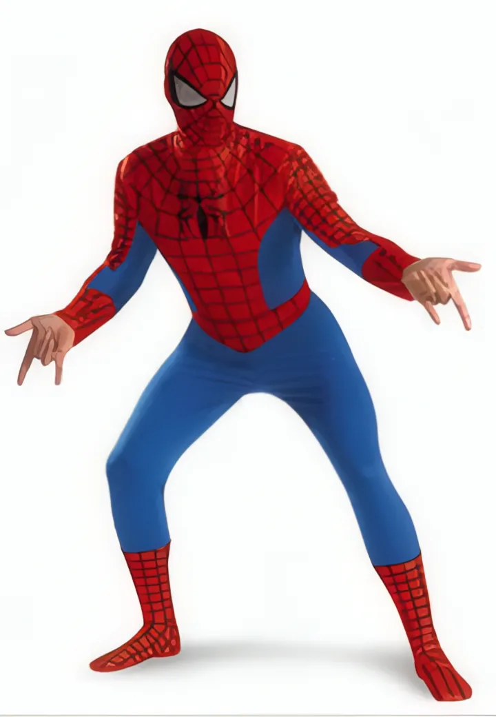 Disfraz de Spiderman Rojo